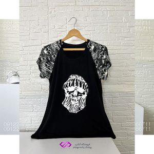 T shirt and skeleton support2