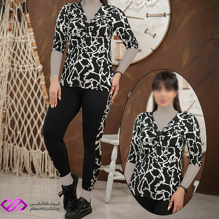 مدل بلوز ساپورت زنانه