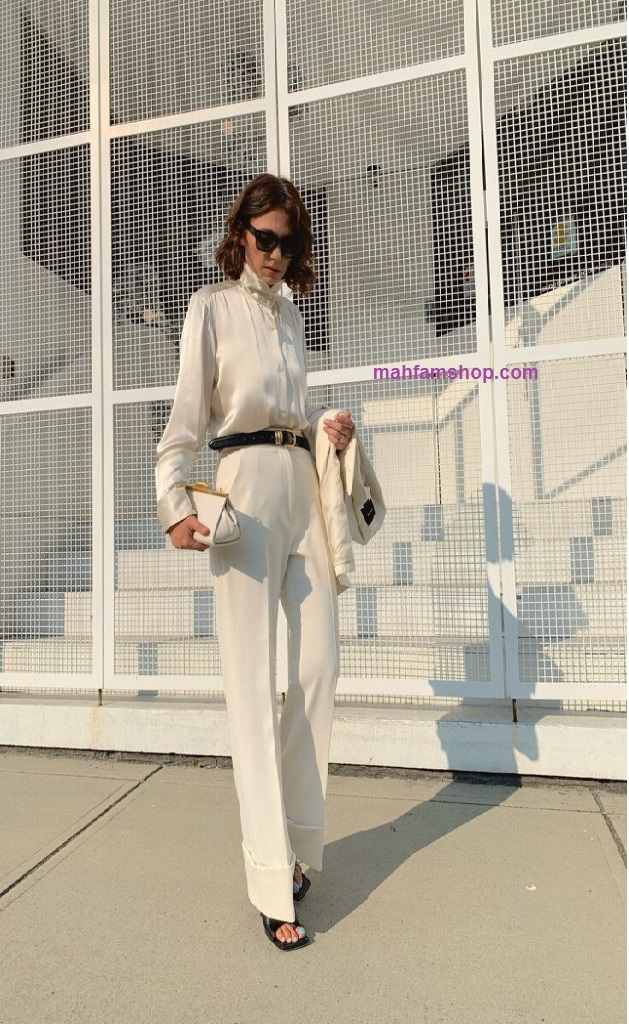 کمربند در استایل اولد مانی