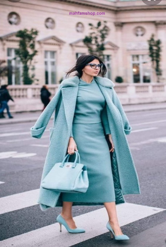 نقش کفش در استایل مونوکروم دخترانه