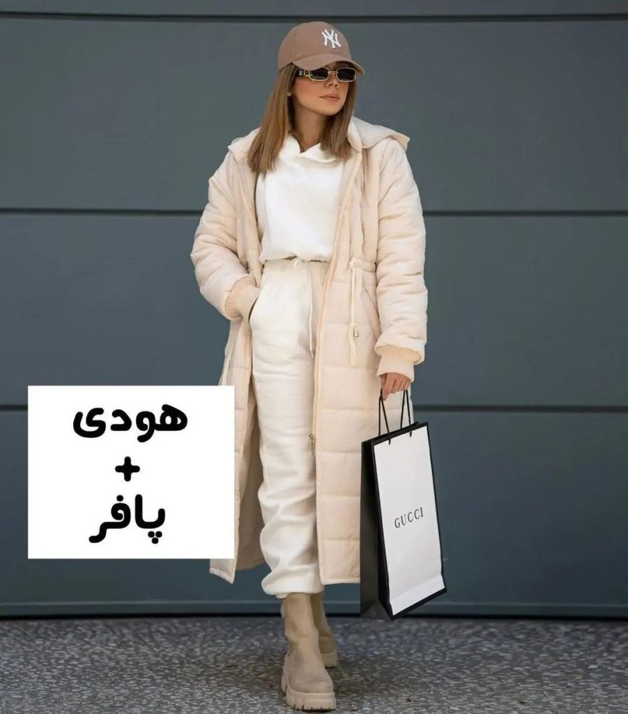 Autumn style for girls with a hoodie 19