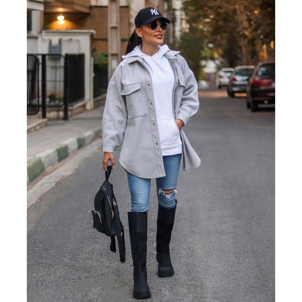 استایل پاییزی دخترانه شیک