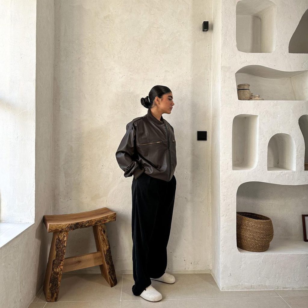 شلوار پاییزی