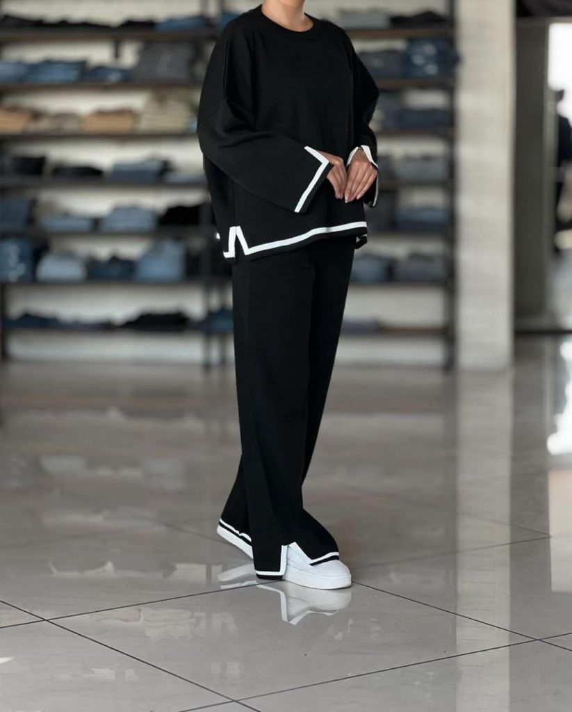 استایل پاییزی دخترانه اسپرت