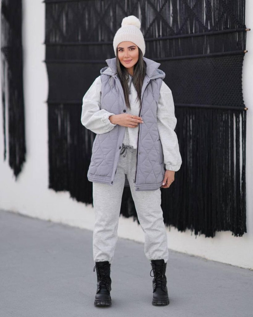 بوت در استایل پاییزی