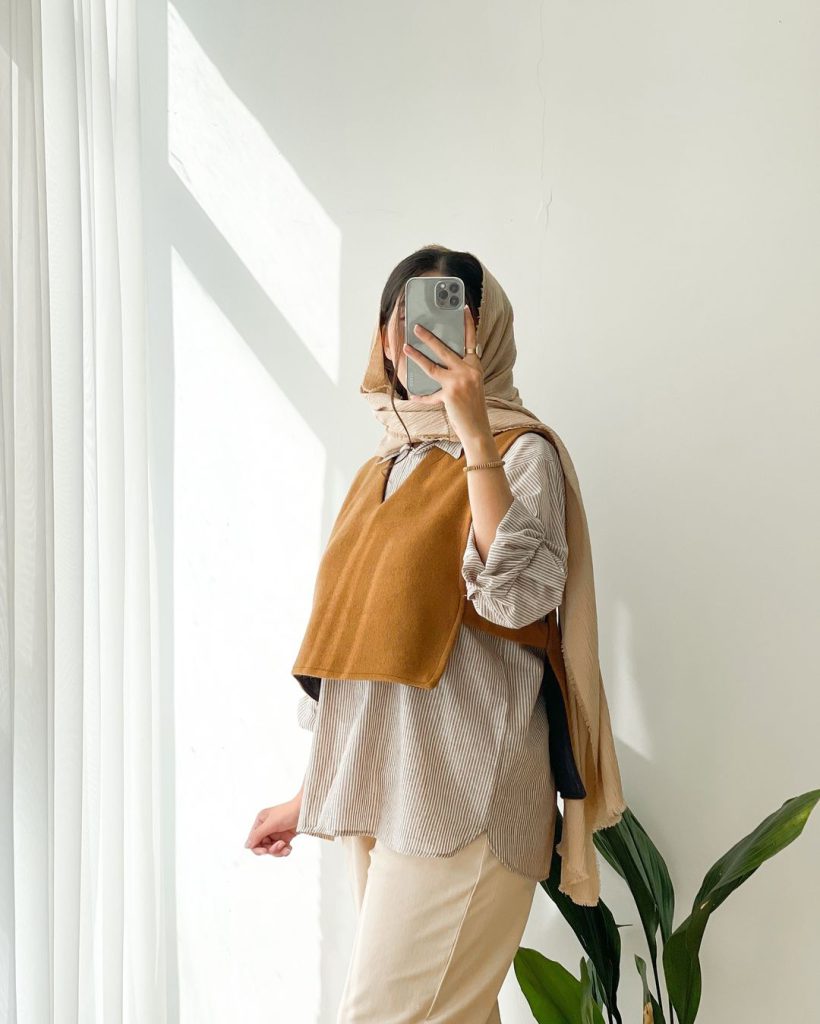 لایه به لایه لباس پوشیدن