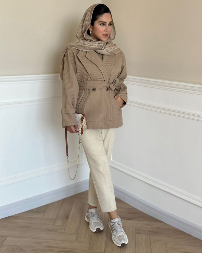 ترکیب رنگ در استایل پاییزی