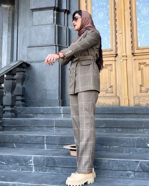 بلیزر در استایل کلاسیک