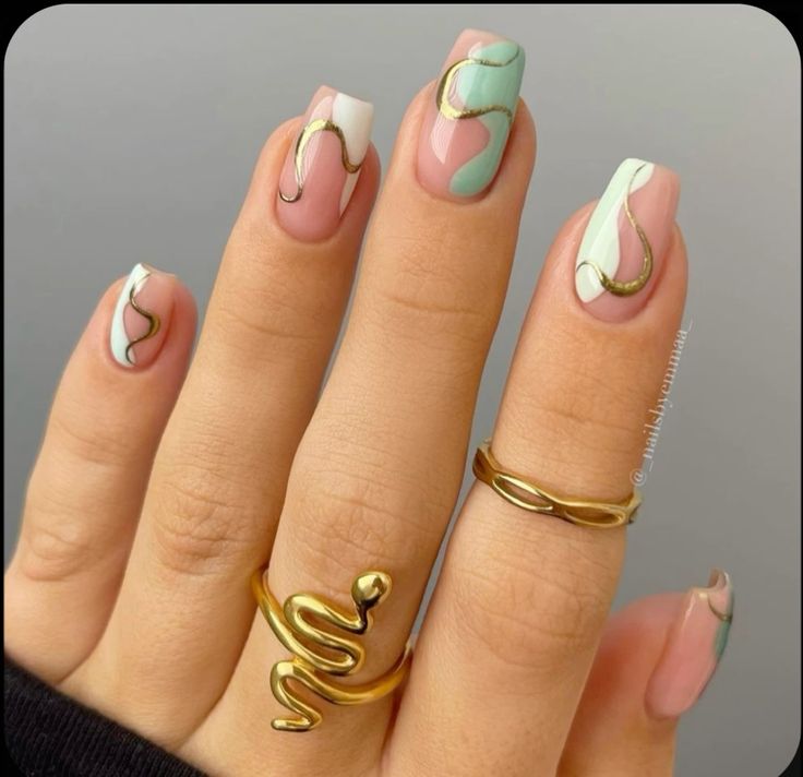 عکس خفن 30 عکس طرح ناخن پاییزی