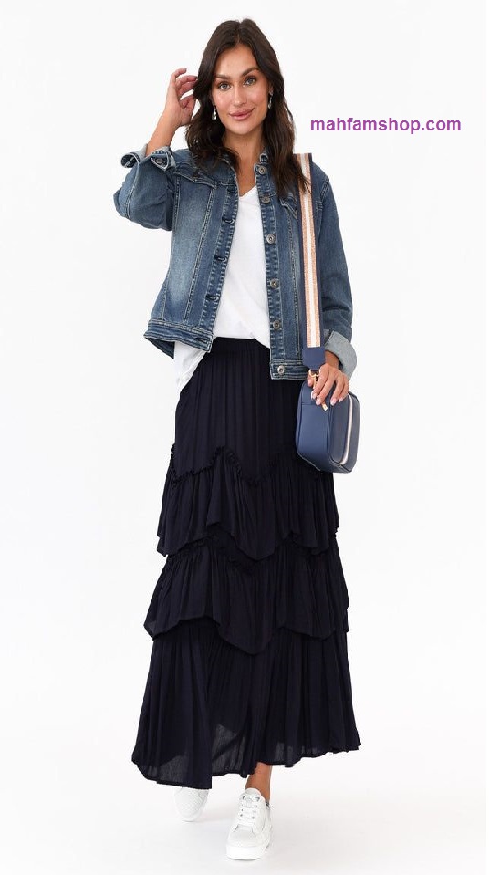 کت جین و دامن