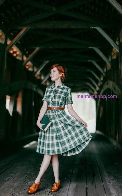 نکات استایل وینتج دخترانه