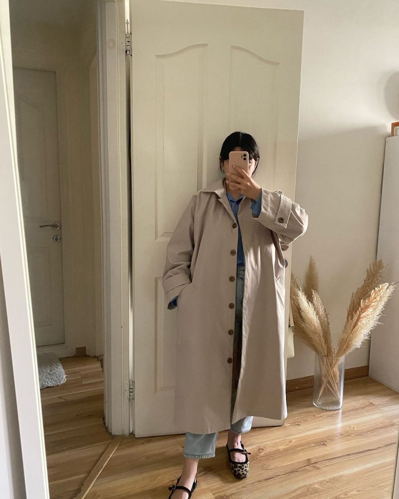 کت های بلند و اورسایز