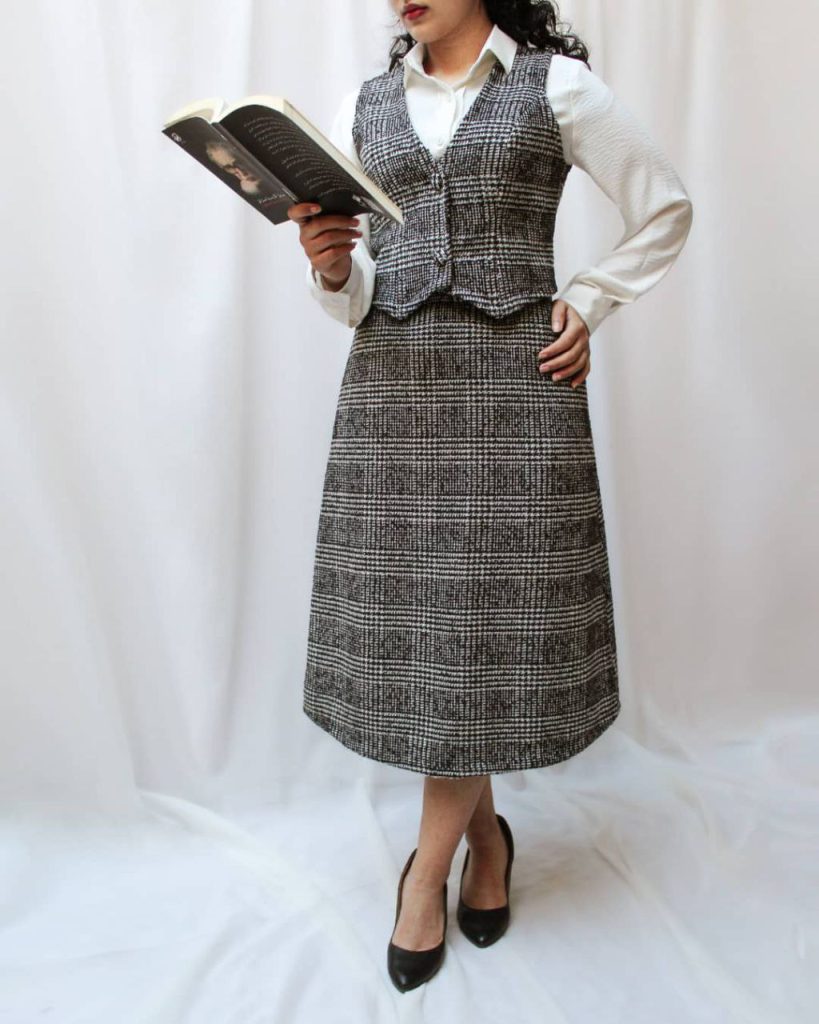 مناسب‌ترین پارچه برای استایل وینتیج دخترانه