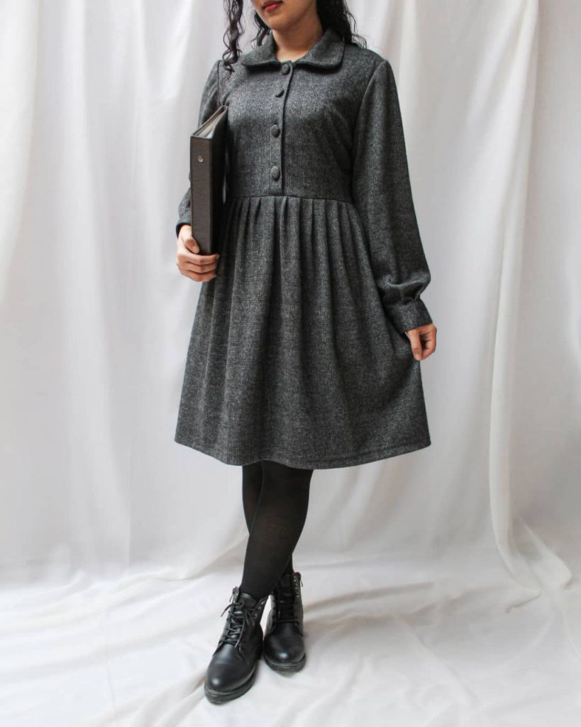 استایل وینتیج متناسب با فرم بدن