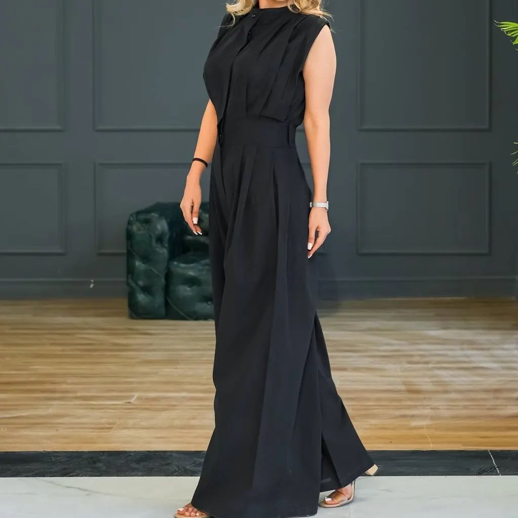 شلوار واید سرهمی