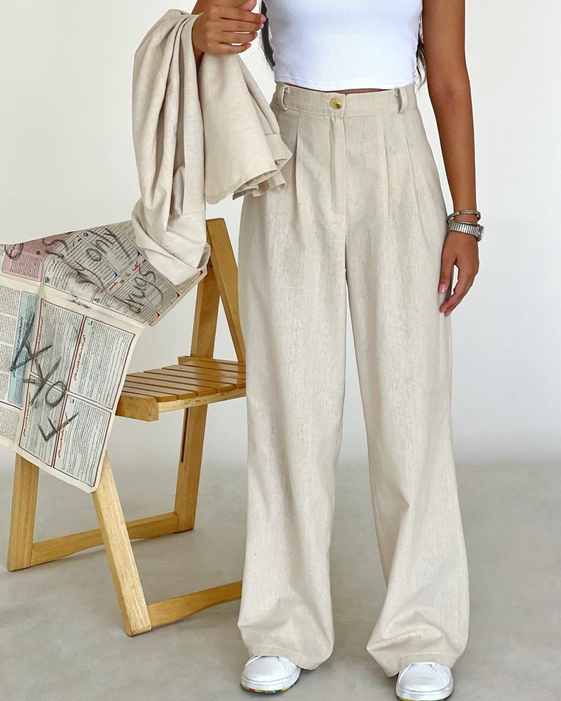 شلوار واید لگ