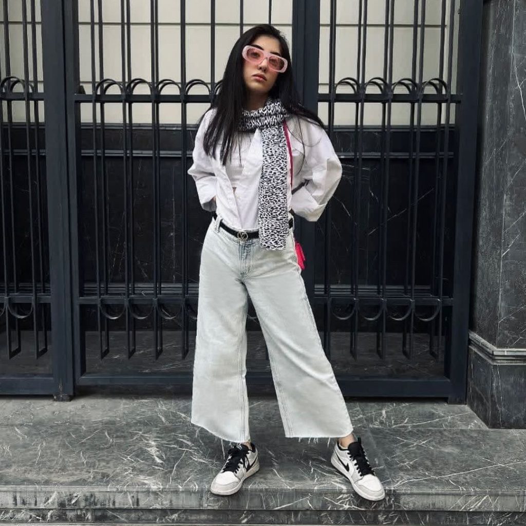 تفاوت شلوار واید دخترانه با دامن شلواری