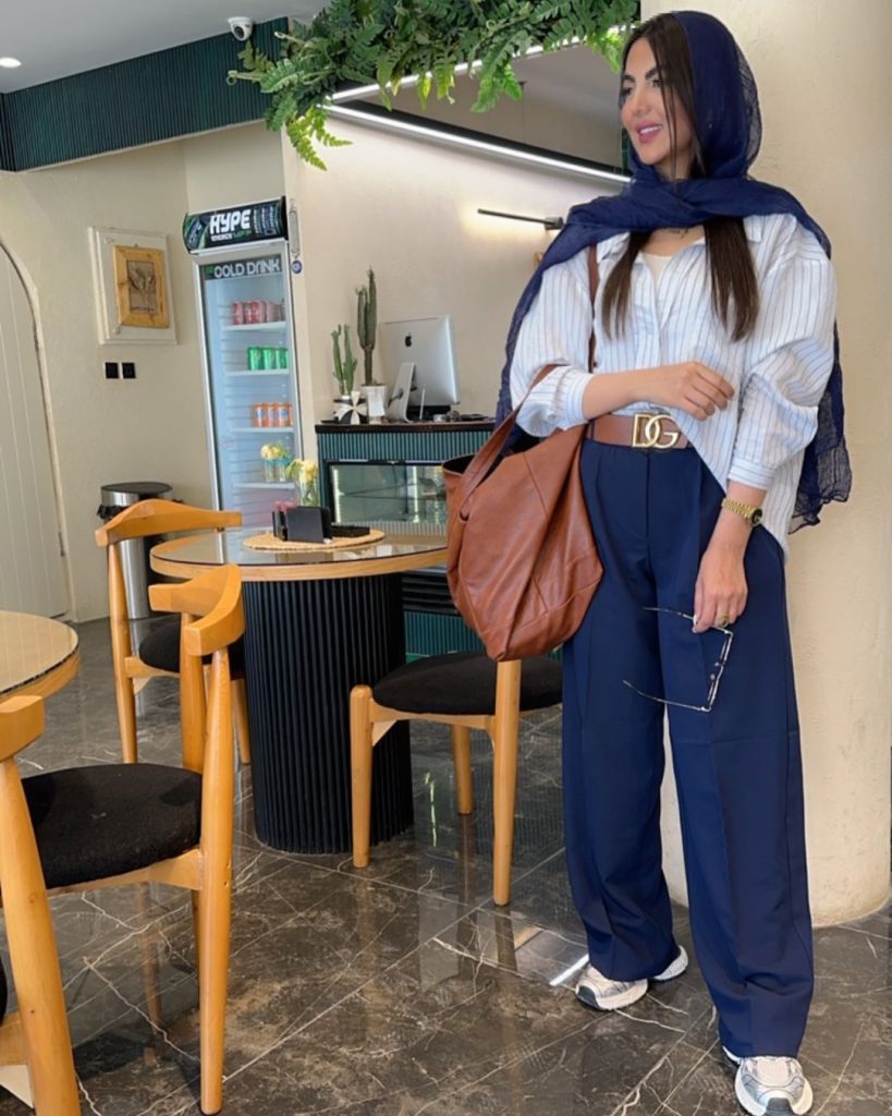 شلوار واید دخترانه 