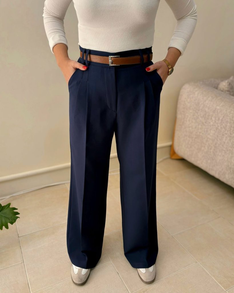 شلوارهای واید کلاسیک