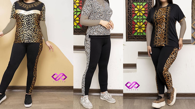 ست بلوز و شلوار زنانه