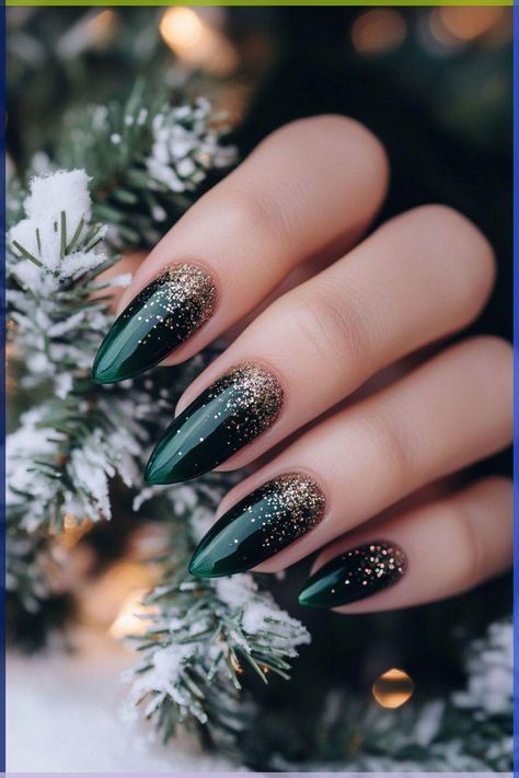 طرح ناخن کریسمس