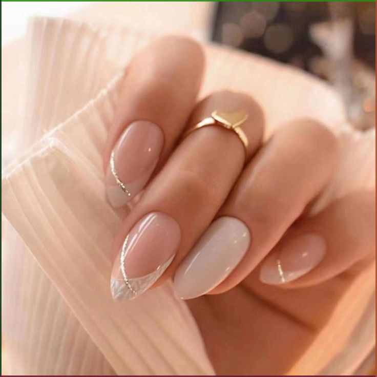 طرح ناخن فرنچ زمستانی