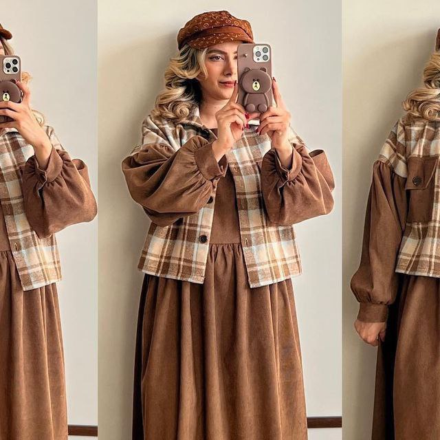 استفاده از رنگ ترند سال ۲۰۲۵ در استایلی زیبا