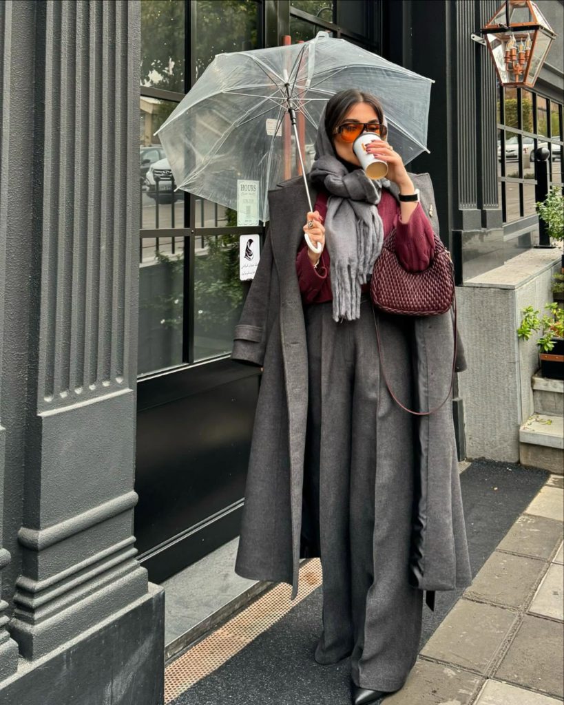  عکس لباس زمستانی دخترانه شیک