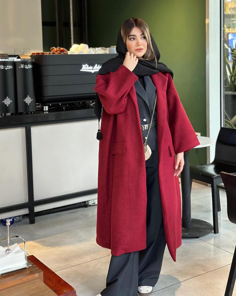  عکس لباس زمستانی دخترانه شیک