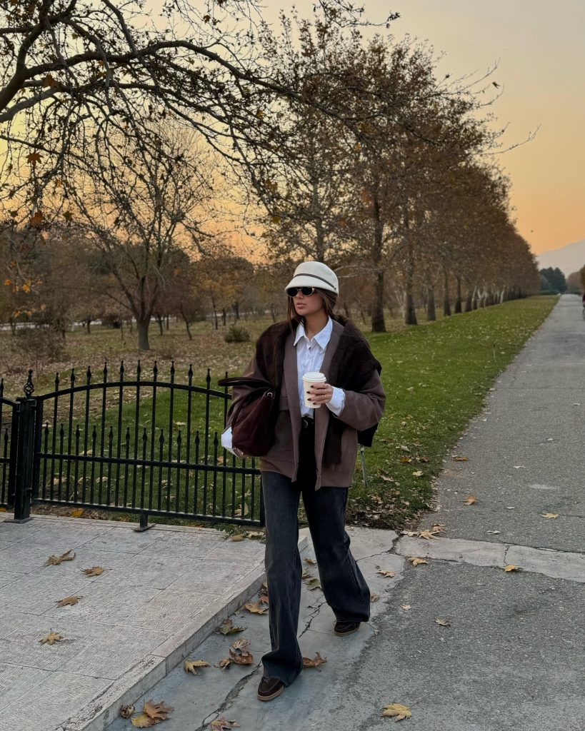  عکس لباس زمستانی دخترانه شیک