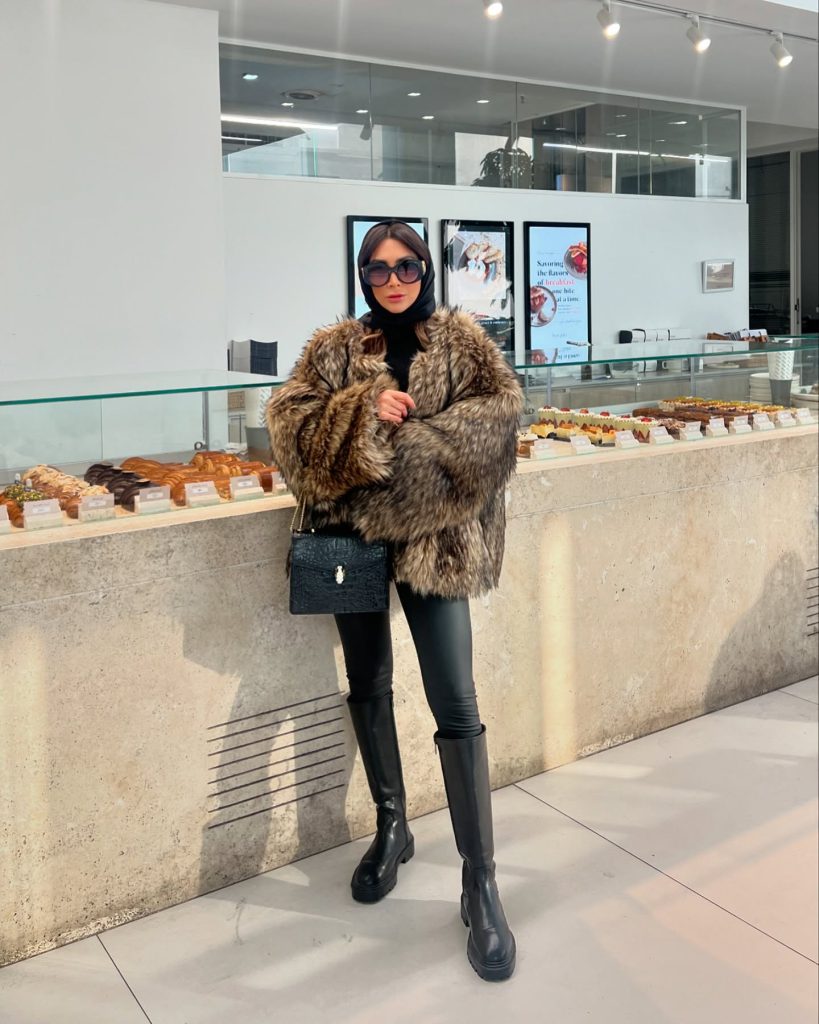  عکس لباس زمستانی دخترانه شیک