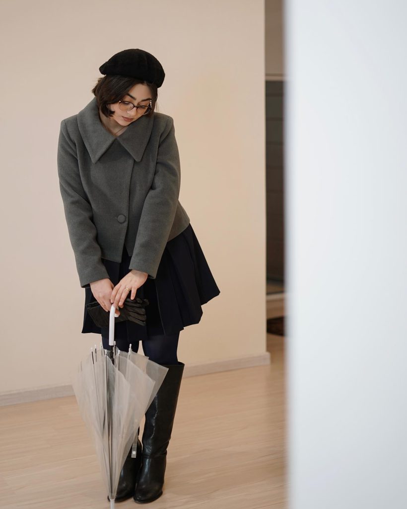 عکس لباس زمستانی دخترانه شیک