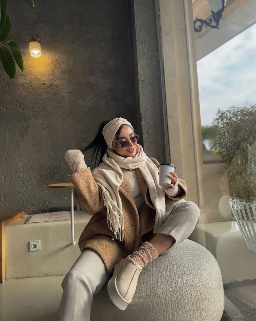  عکس لباس زمستانی دخترانه شیک