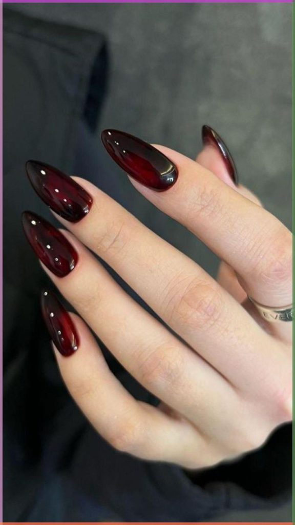 رنگ لاک تیره
