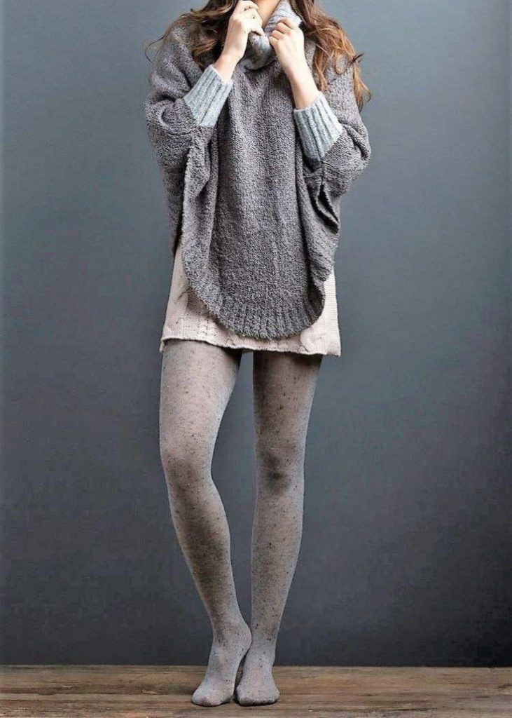 استایل جوراب شلواری