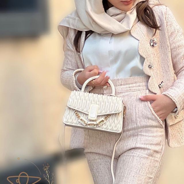 استایل کت و شلوار دخترانه