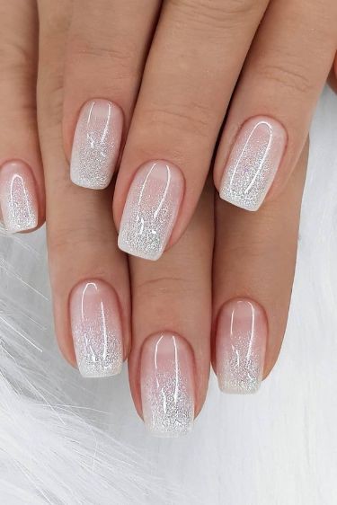 مدل ناخن عروس ساده و شیک