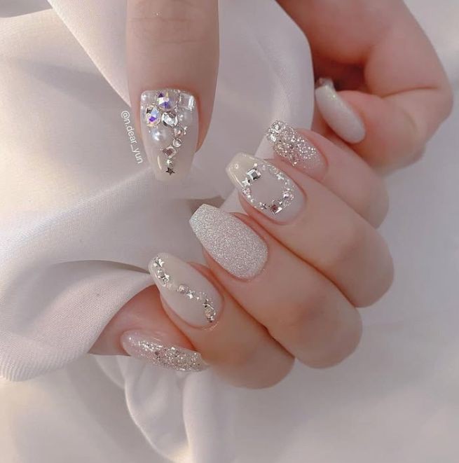 عکس خفن 45 عکس ناخن عروس شیک