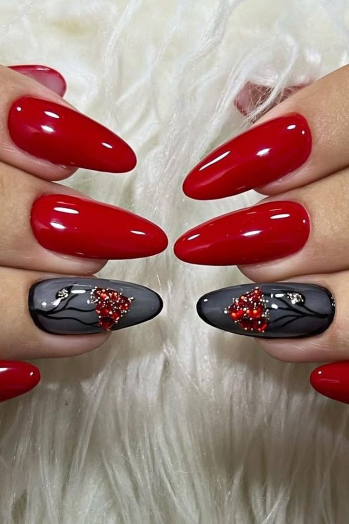 مدل ناخن عروس ساده و شیک