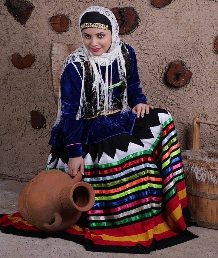 لباس گیلانی زنانه