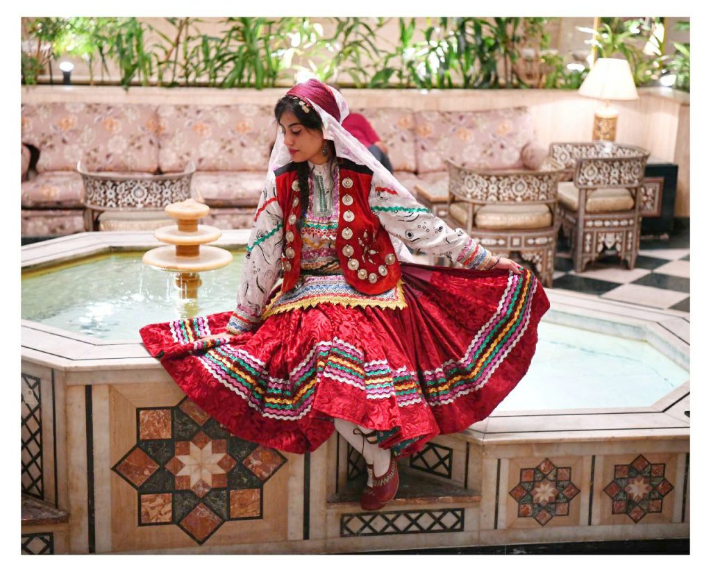 لباس خراسانی زنانه