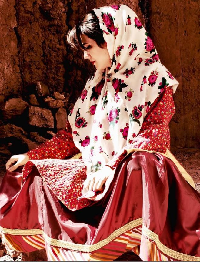 لباس زنانه ابیانه