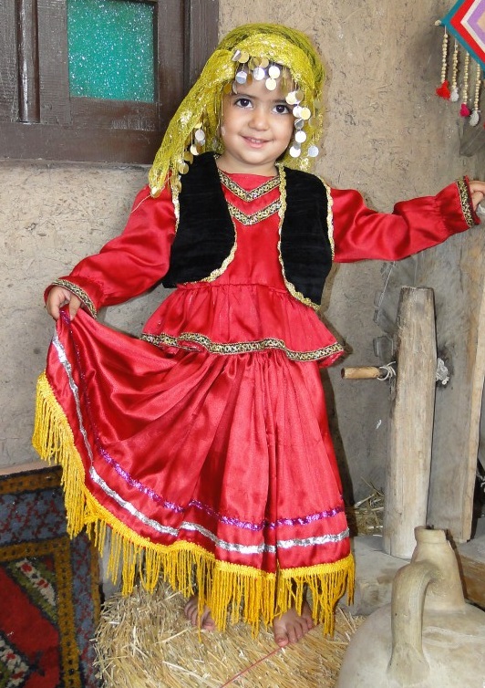 لباس محلی اراکی