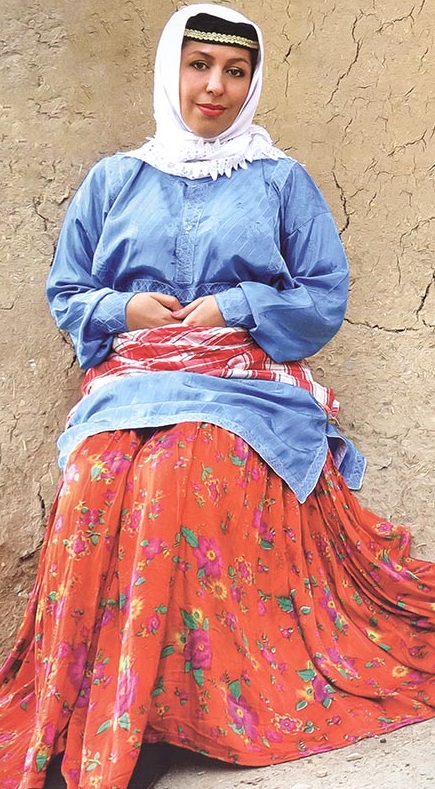 لباس سنتی زنان قزوینی