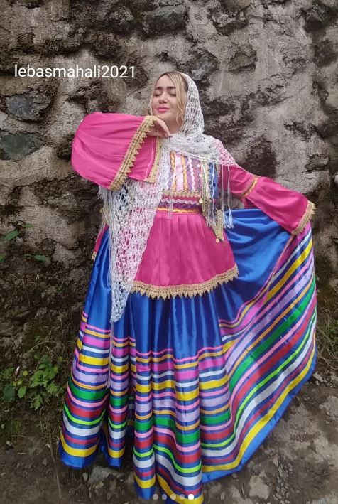 لباس گیلانی زنانه