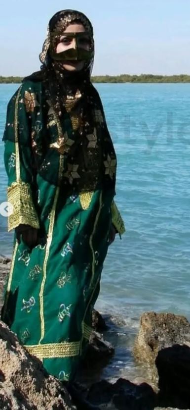 لباس هرمزگانی