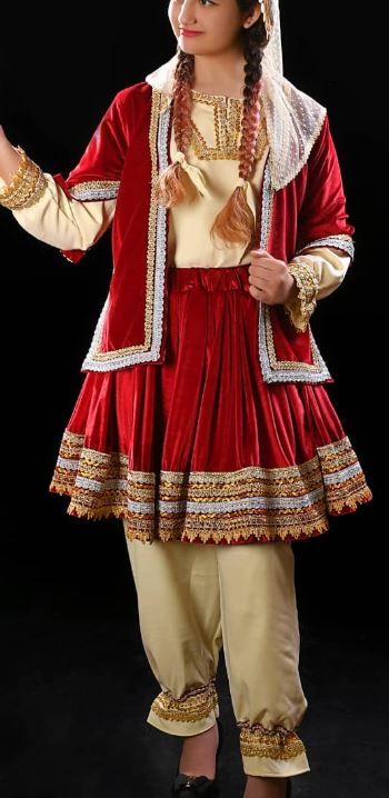 لباس خراسانی زنانه