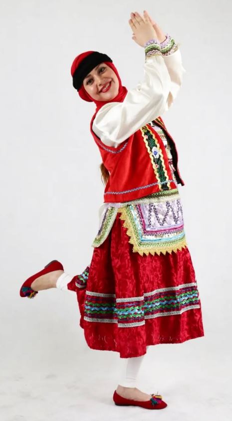 لباس خراسانی زنانه