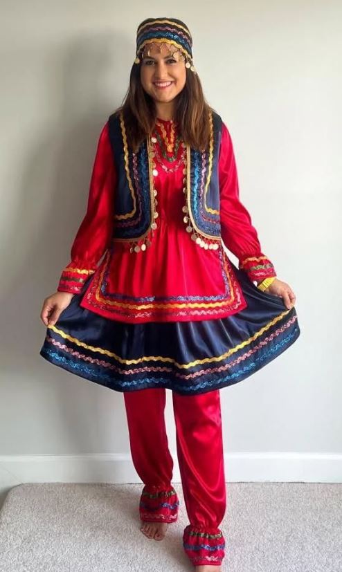 لباس زنان مازندرانی