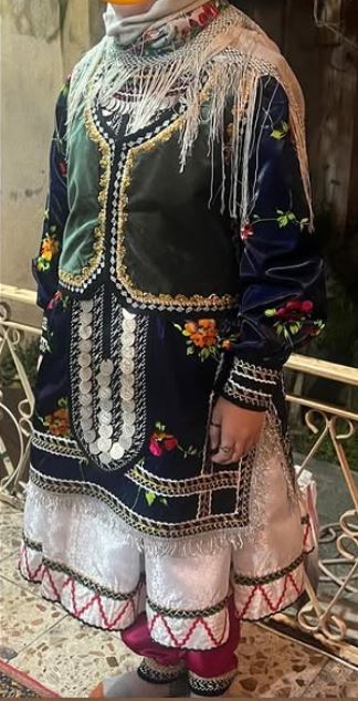 لباس زنان مازندرانی